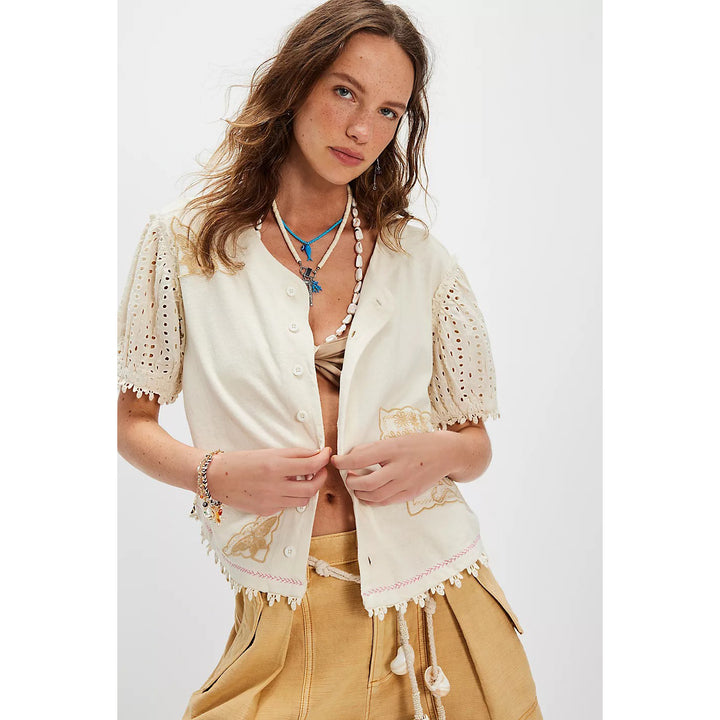 Free People Bali Total Catch Top