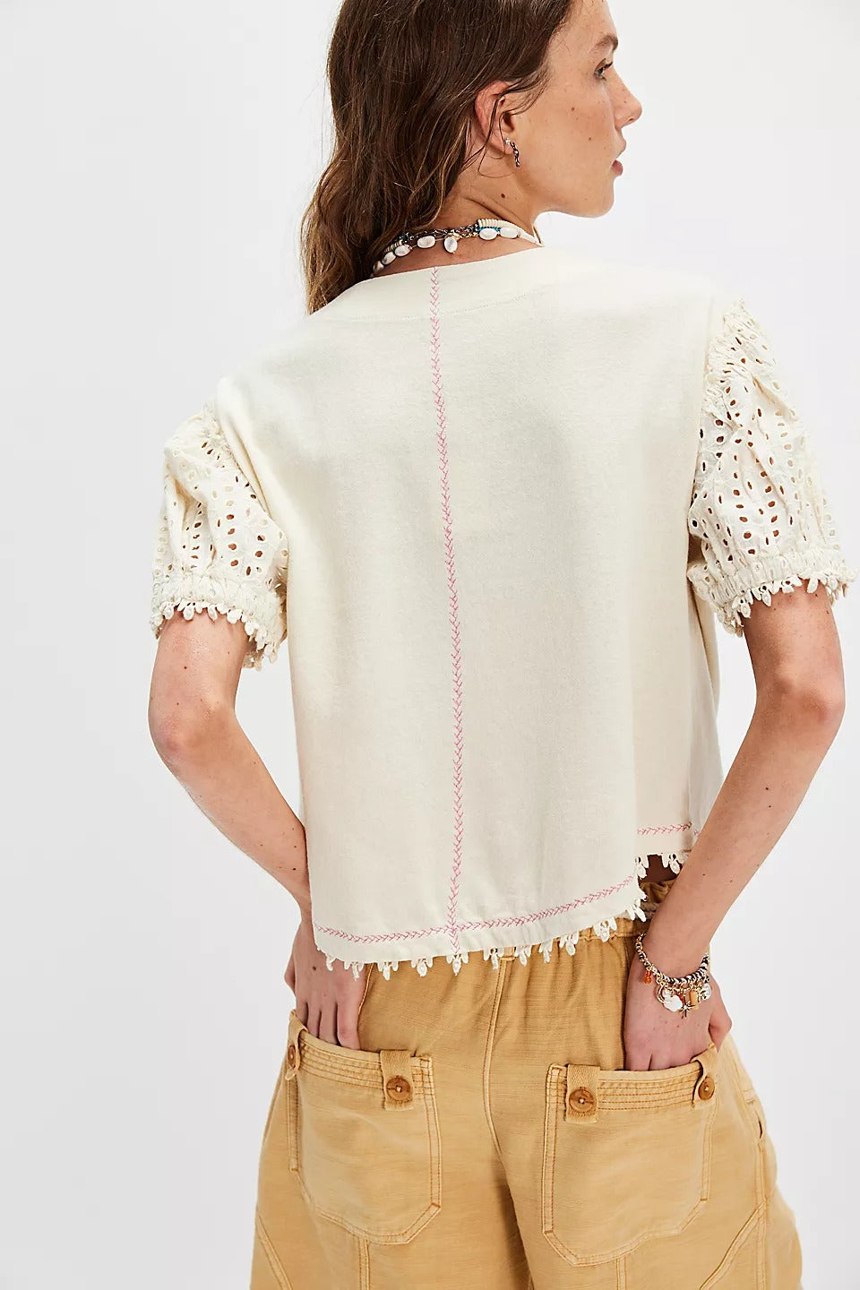 Free People Bali Total Catch Top