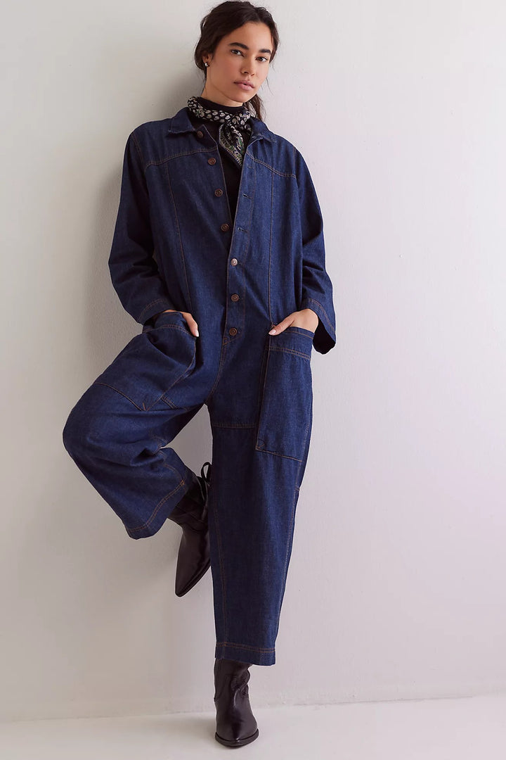 Free People We The Free Margarita Jumpsuit
