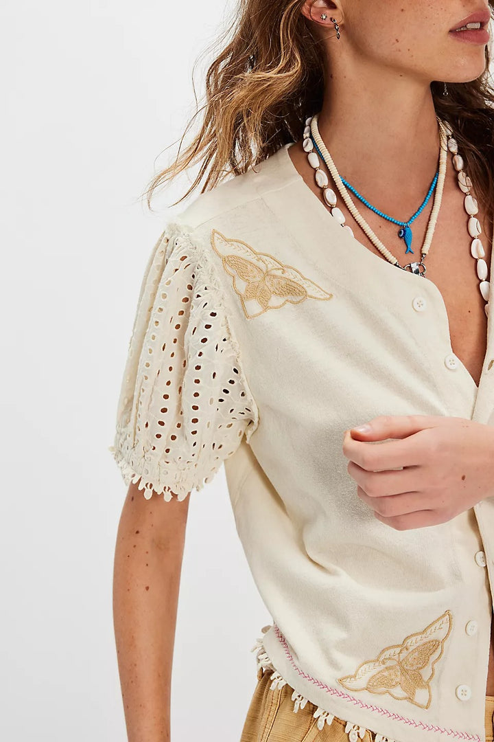 Free People Bali Total Catch Top