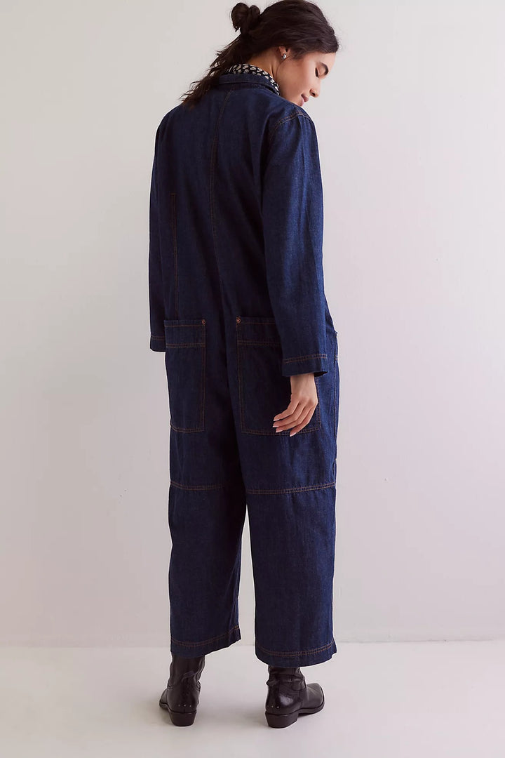 Free People We The Free Margarita Jumpsuit