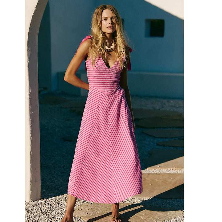 Free People Free-Est Cecelia Midi Dress