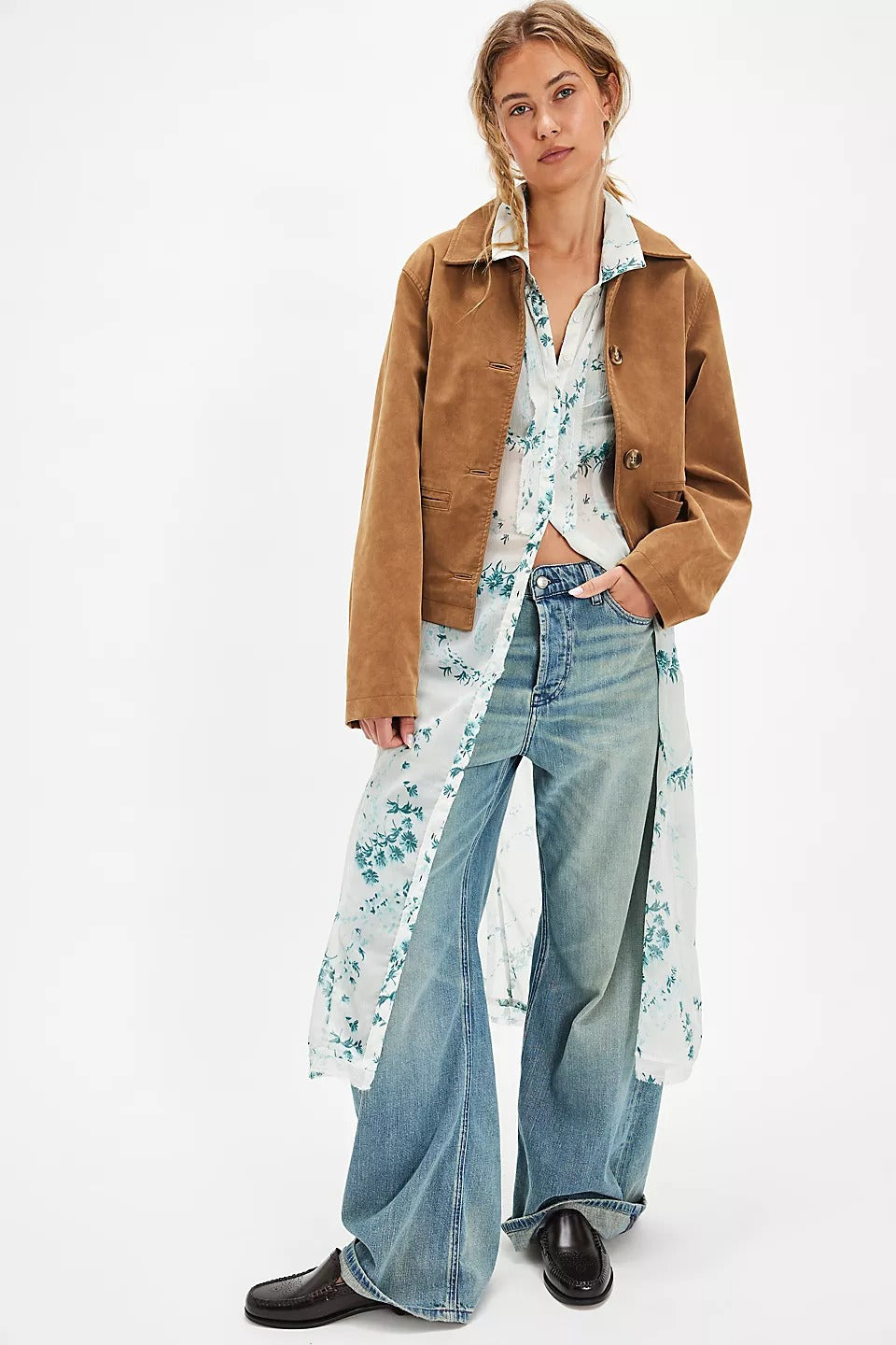 Free People Cannaday Maxi Dress