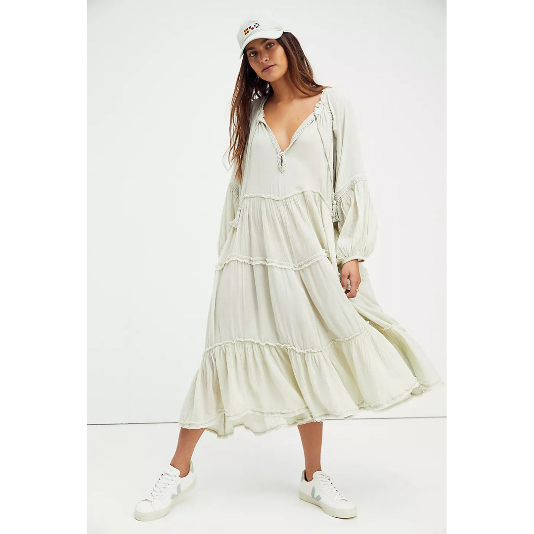 In The Moment Dress by Endless Summer at Free people In Icy Mint, size: S