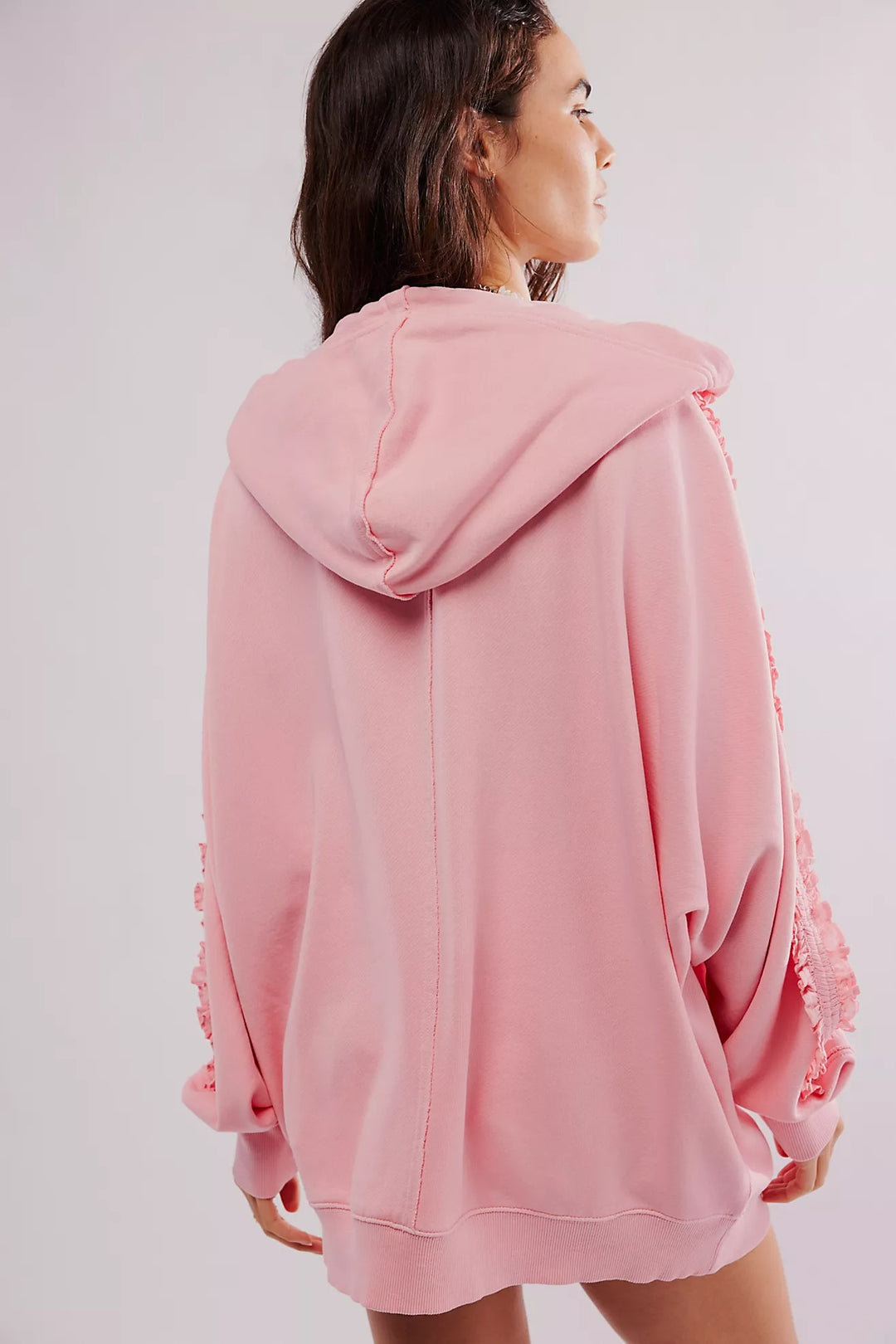 Free People XOXO Hoodie Sweatshirt Top