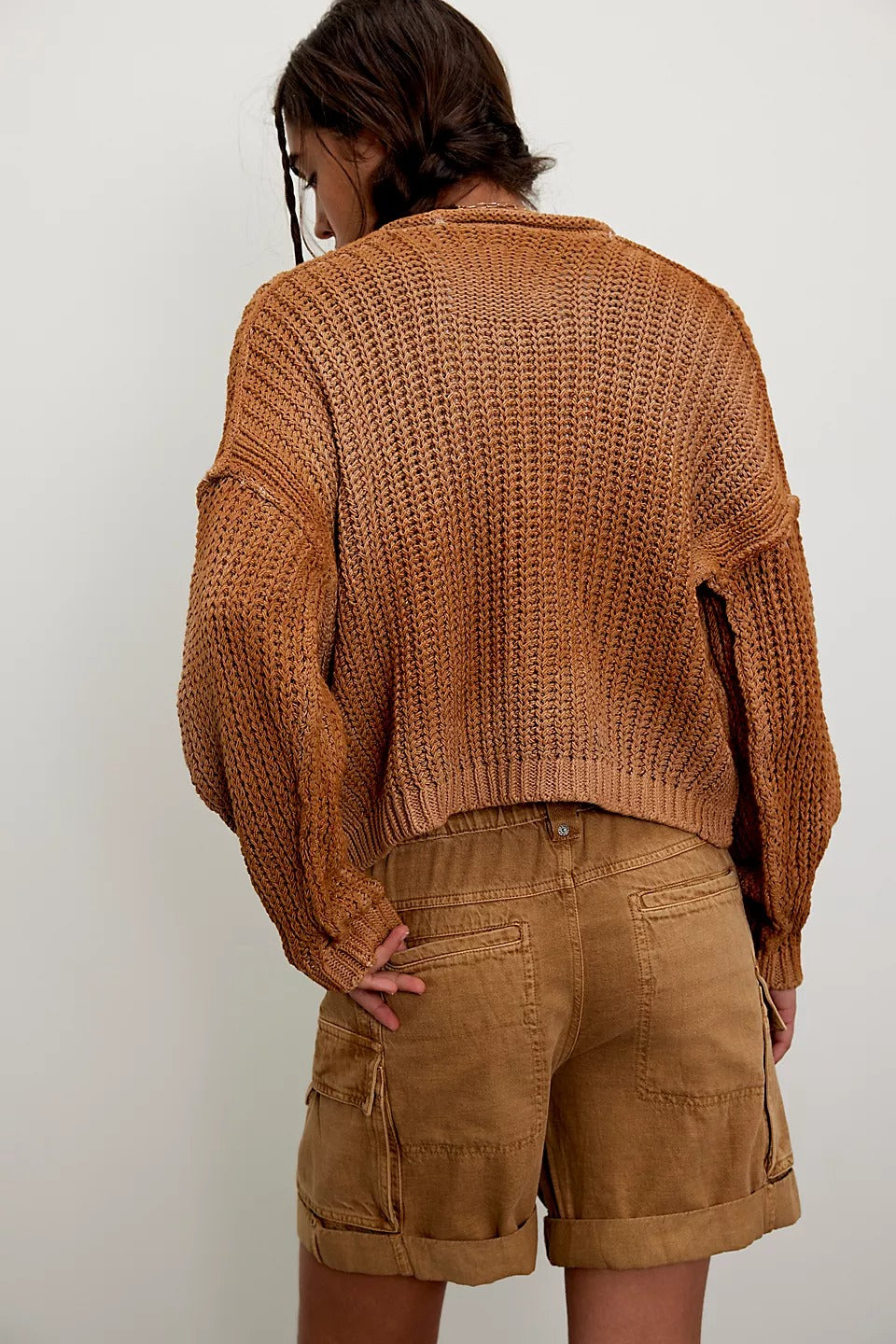 Free People Frankie Washed Shorts