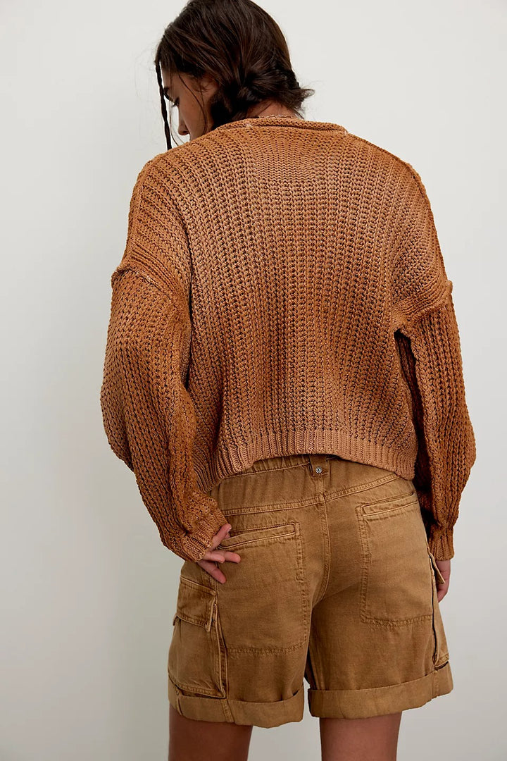 Free People Frankie Washed Shorts