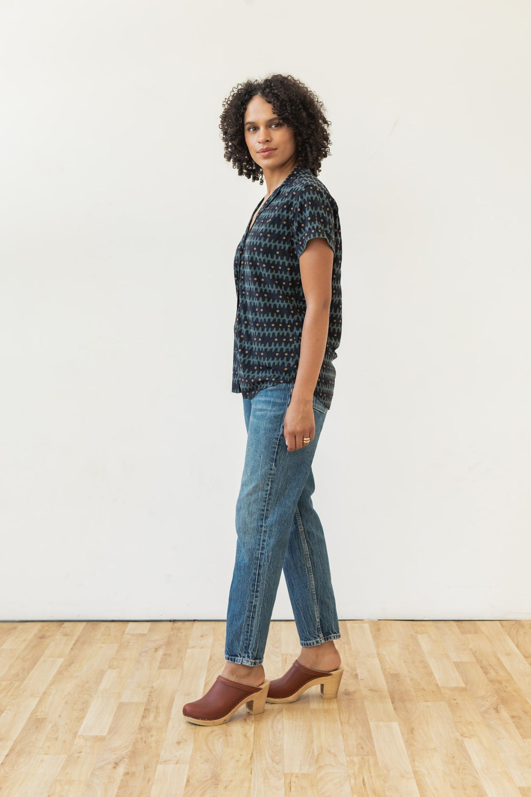 Bridge & Burn The Innes Shirt Top