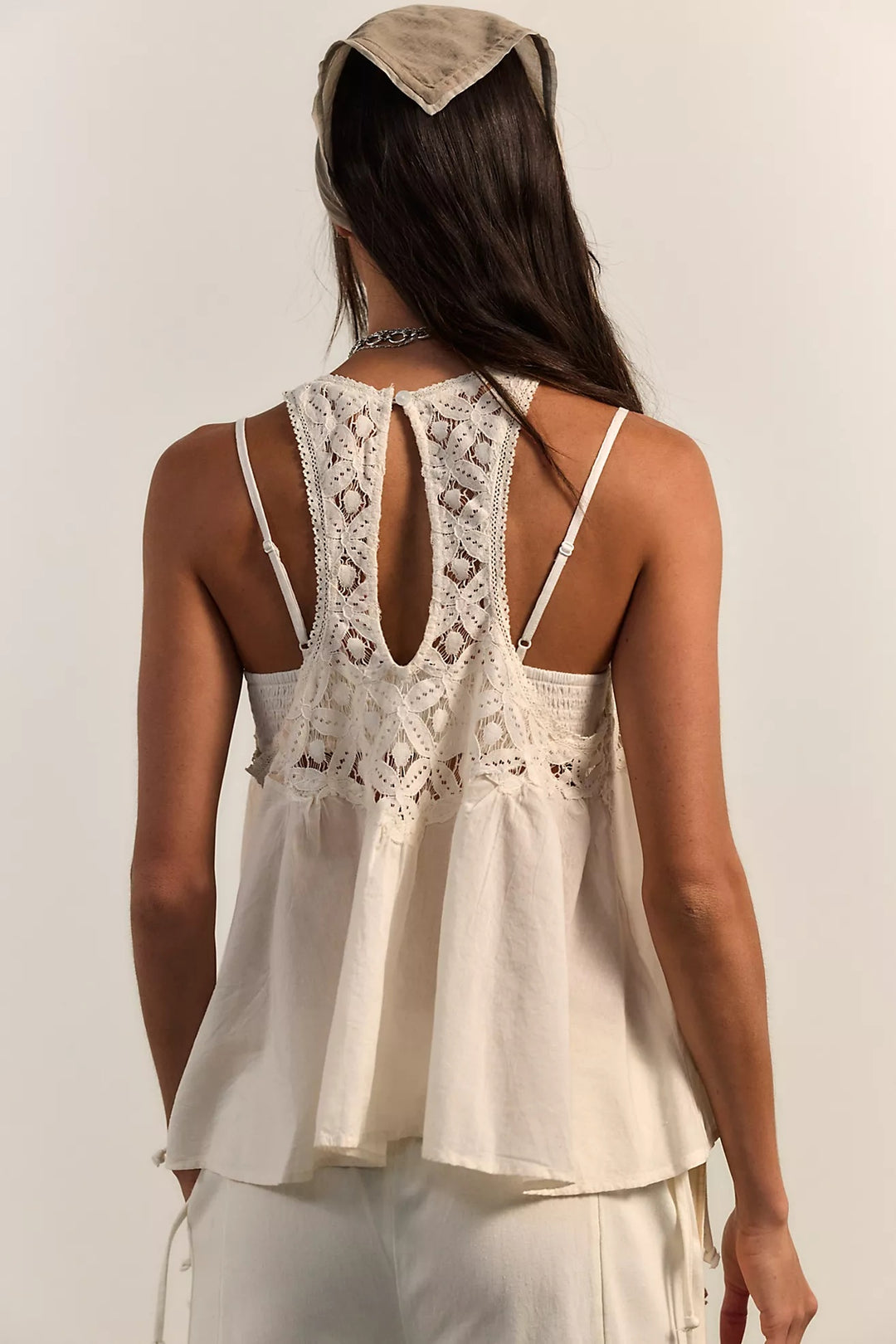 Free People Wandering Light Blouse Top