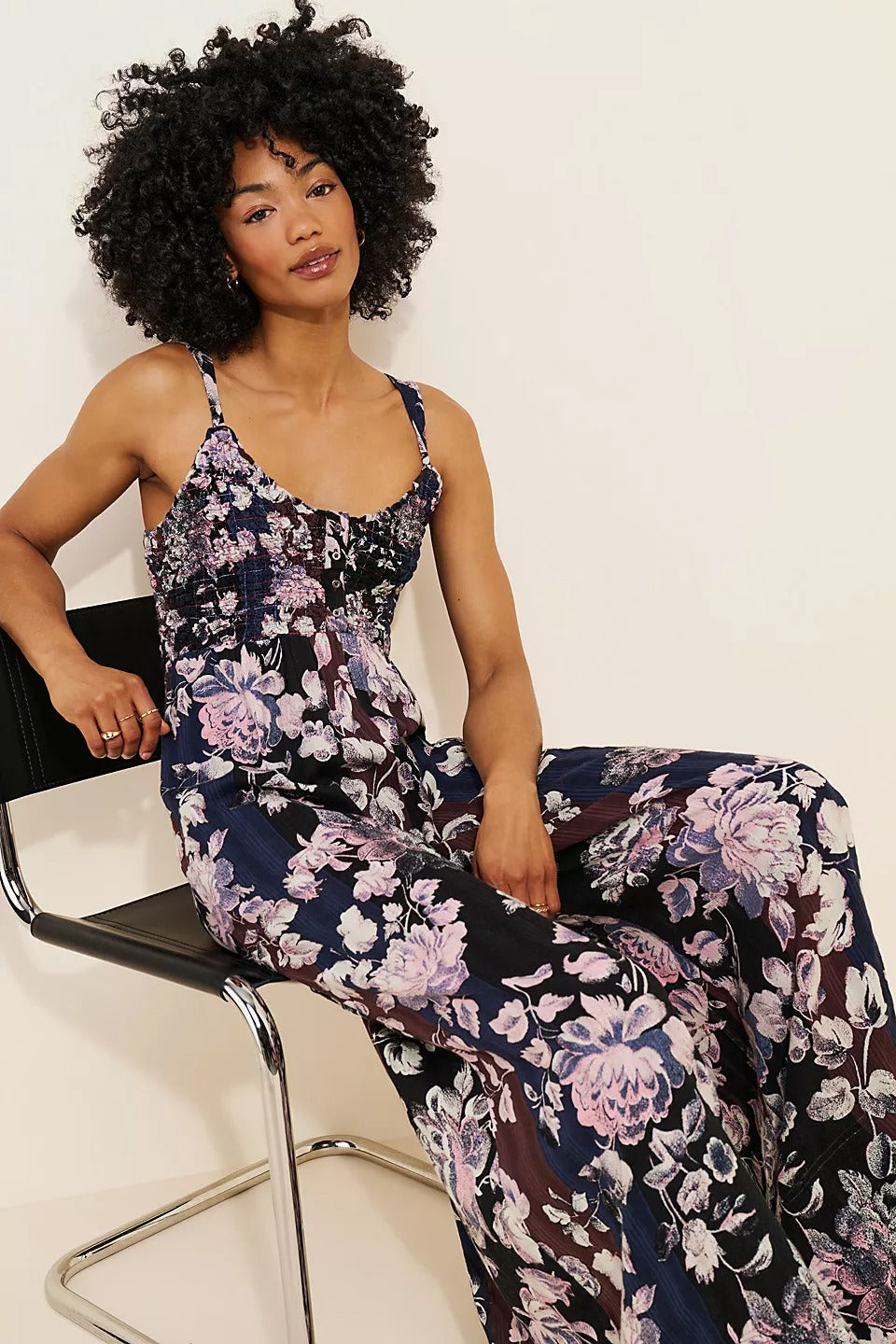 Free People Melrose Wide Leg Jumpsuit