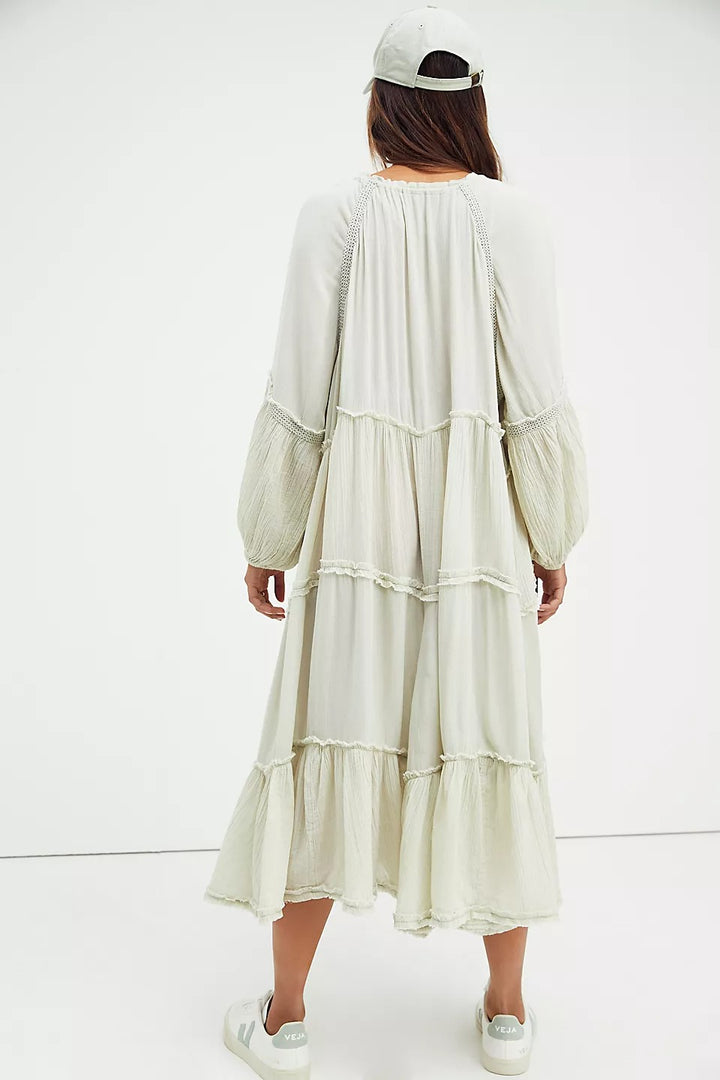 Free People In The Moment Midi Dress