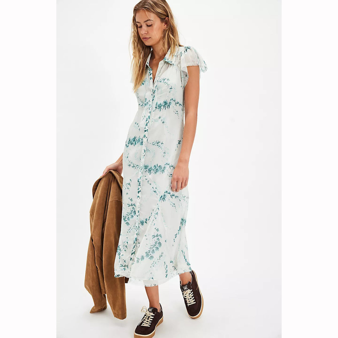 free people maxi dress floral Free People Cannaday Maxi Dress – White Chocolate Couture