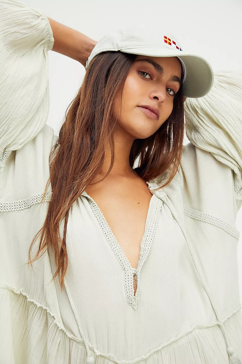 Free People In The Moment Midi Dress