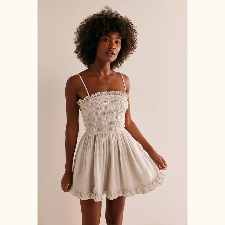 Free People Free-est Josephine Bustle Tube Mini Dress