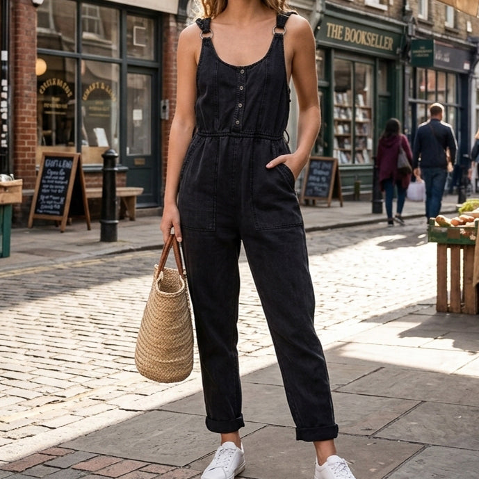 Free People Jumpsuit Dress Sleeveless