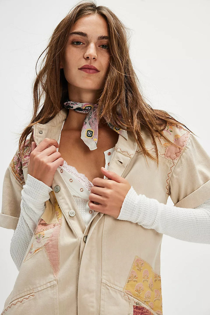 Free People We The Free Glory Days Jumpsuit