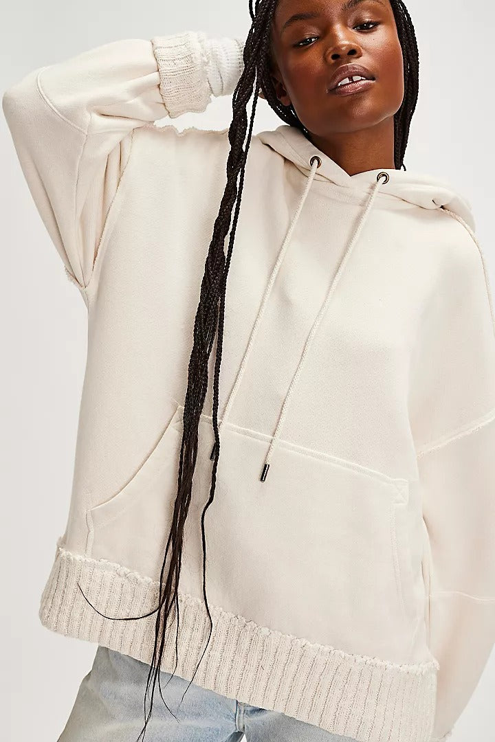 Free People We The Free Stand Up Hoodie Top