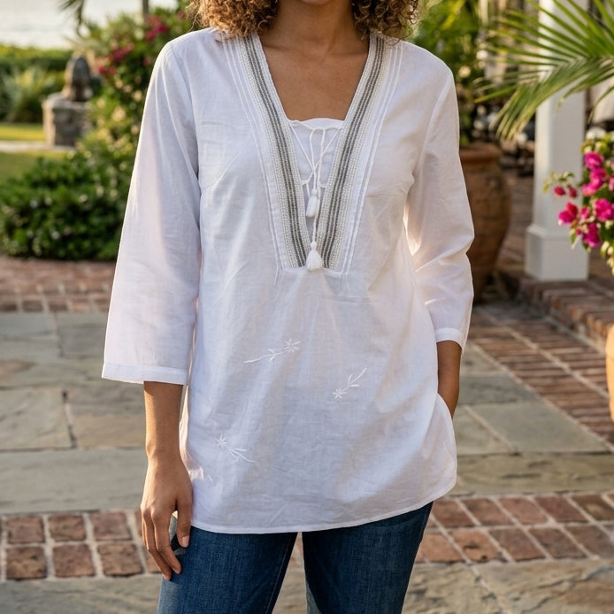 Gerry Weber Beaded Blouse Top