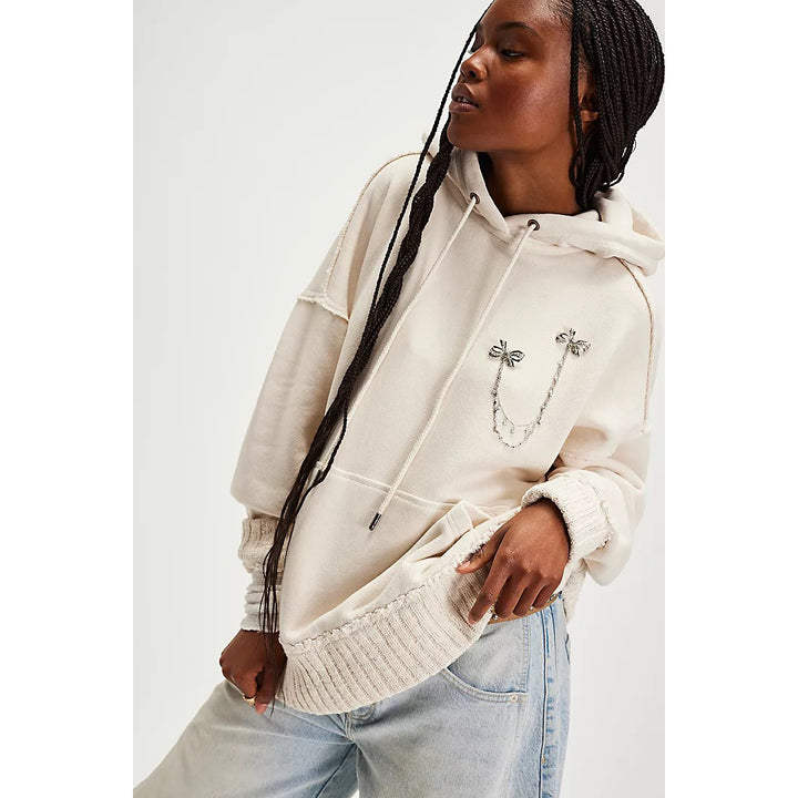 Free People We The Free Stand Up Hoodie Top