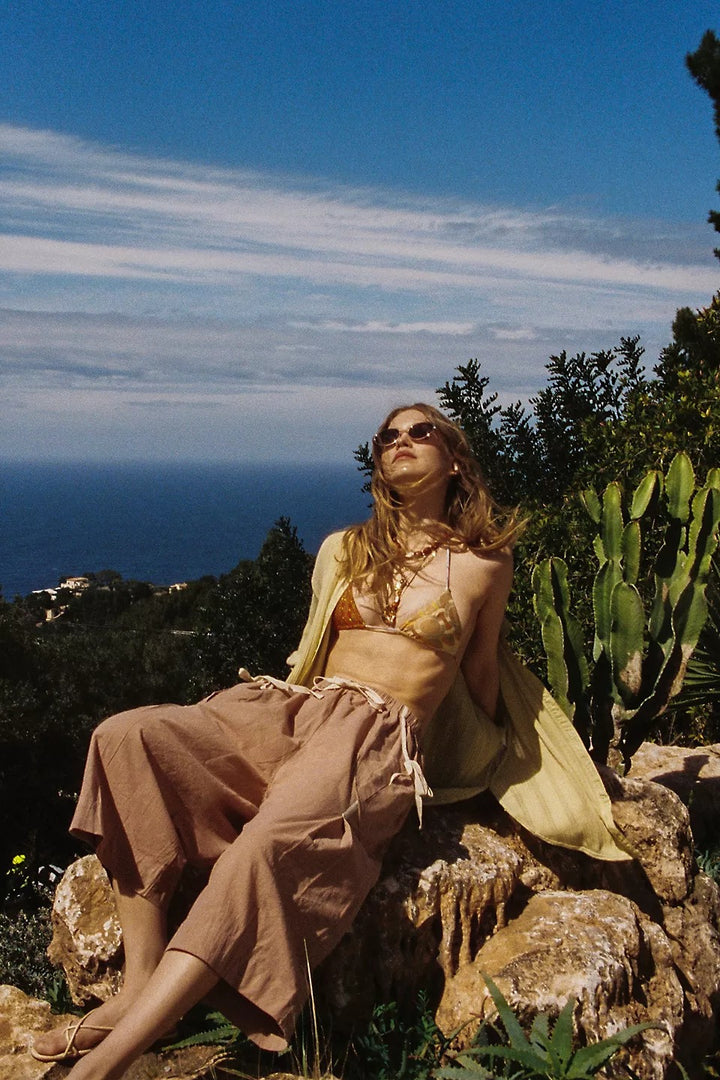 Free People Khloe Capris Pants