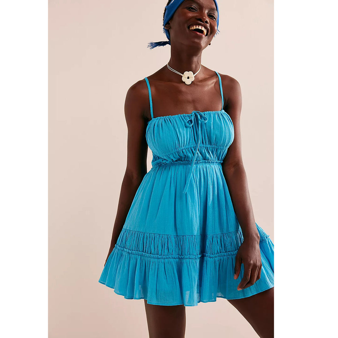 Free People Free -est Taking Sides Mini Dress