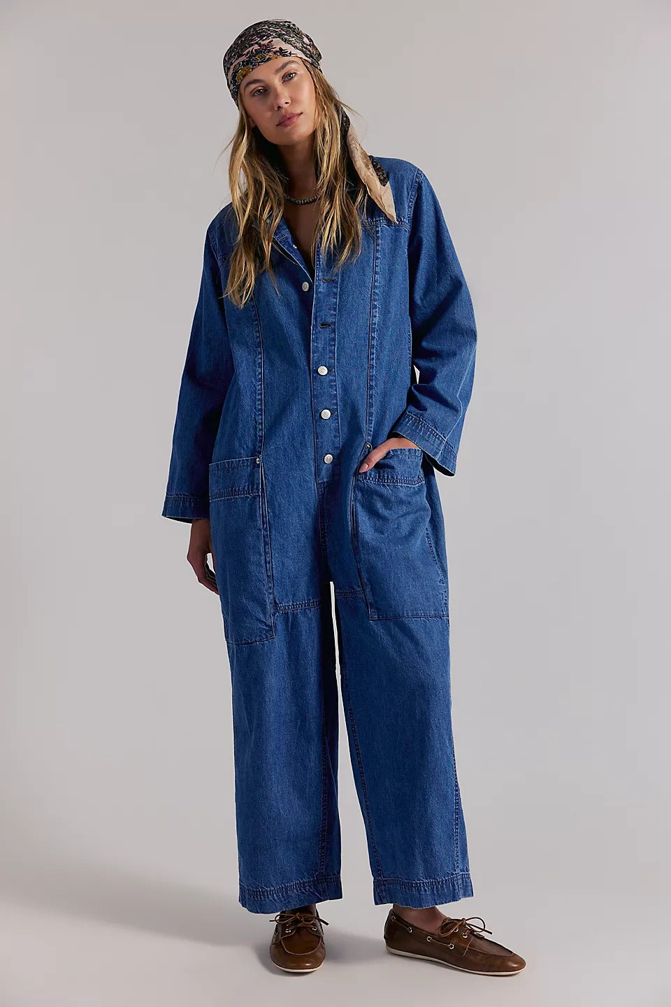 Free People We The Free Margarita Jumpsuit