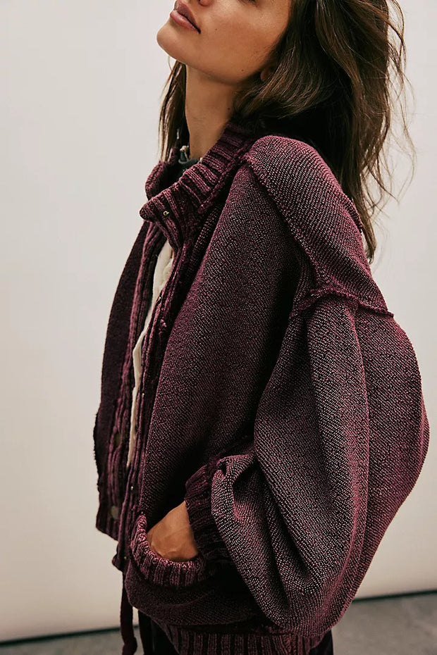 Free People We The Free Cozy In This Cardi Top