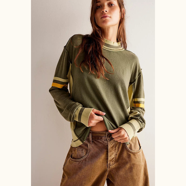 Free People We The Free Full Speed T-shirt Tunic Top