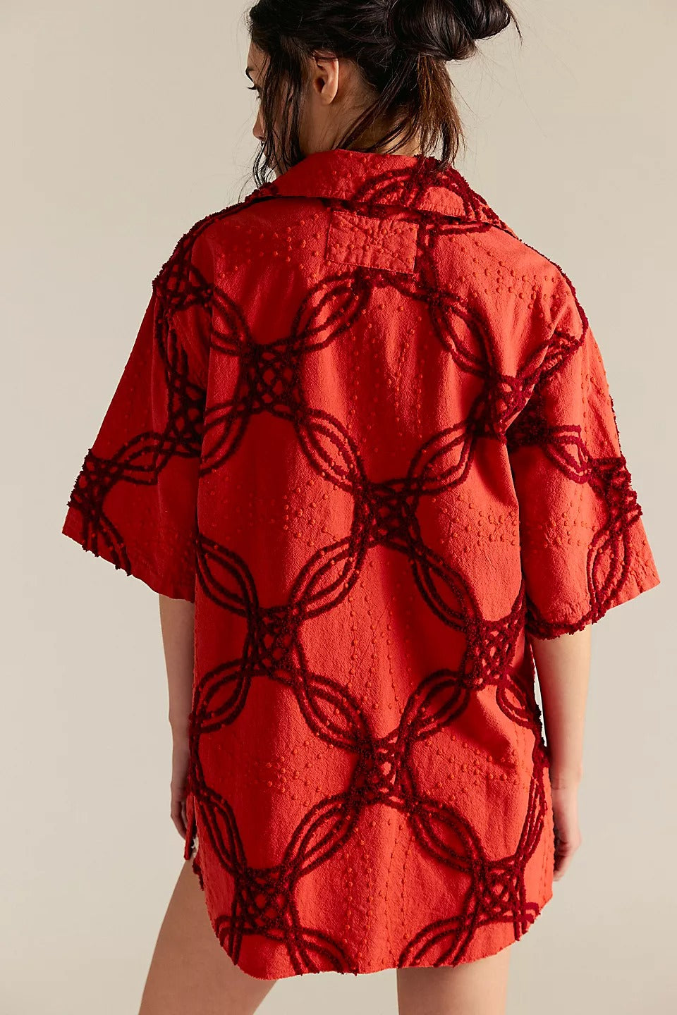 Free People We The Free Malta Terry Tunic Top