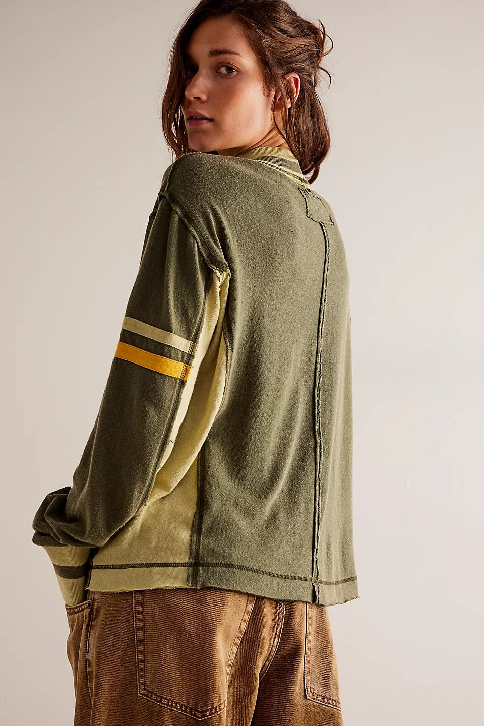 Free People We The Free Full Speed T-shirt Tunic Top