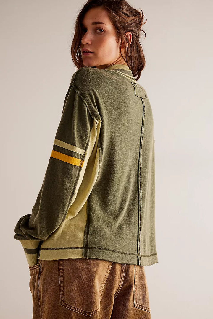 Free People We The Free Full Speed T-shirt Tunic Top