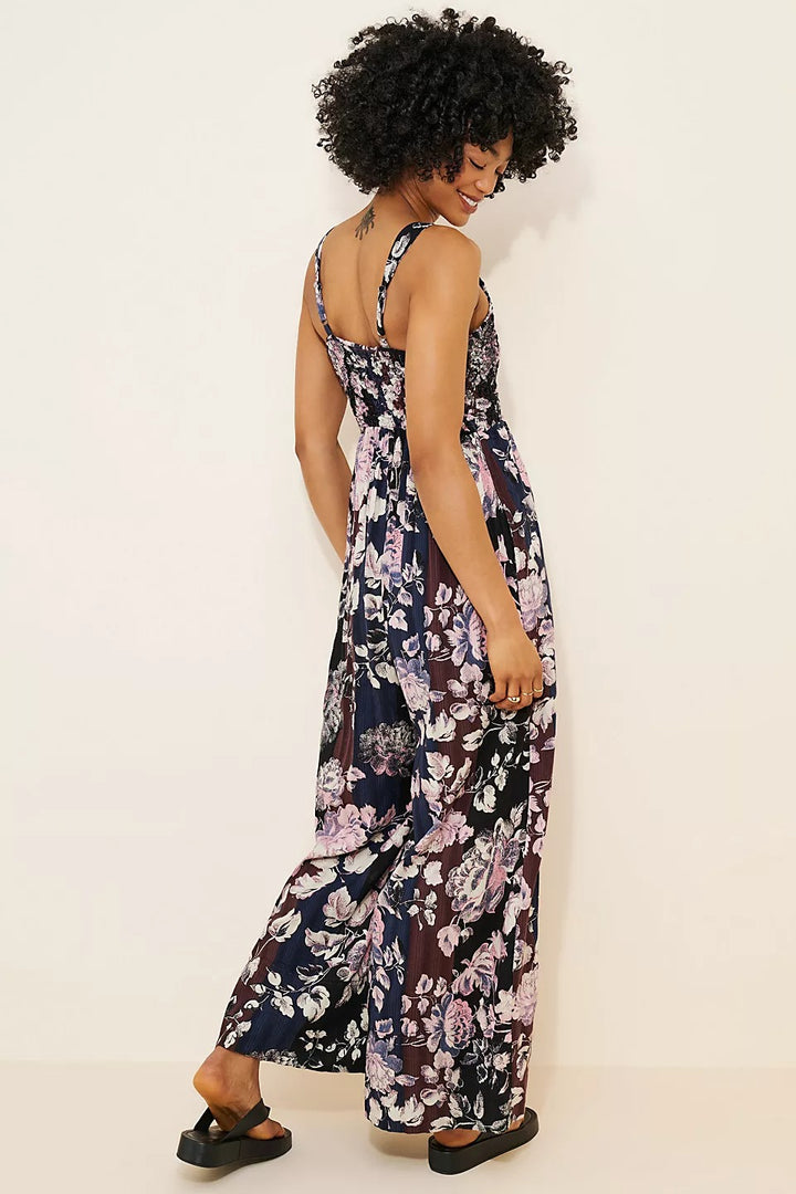 Free People Melrose Wide Leg Jumpsuit