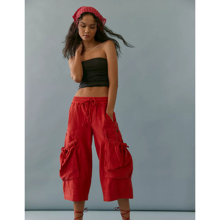 Free People Ashton Crop Capri Pants