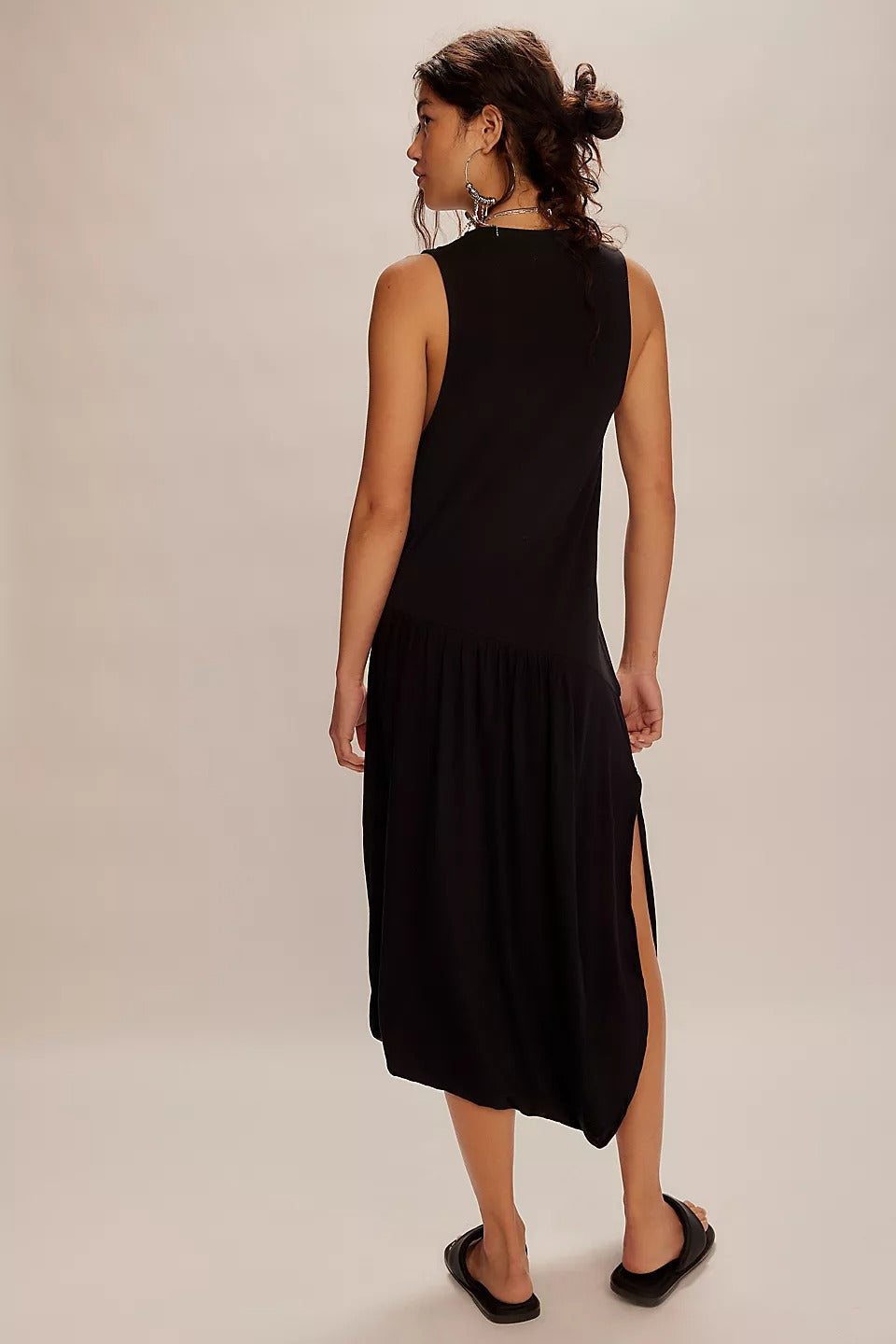 black monika midi dress Monica Strapless Sequin Midi Dress