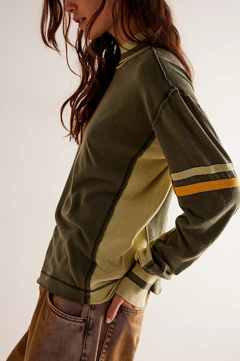 Free People We The Free Full Speed T-shirt Tunic Top