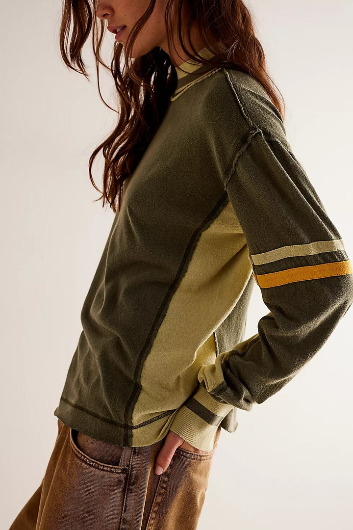 Free People We The Free Full Speed T-shirt Tunic Top