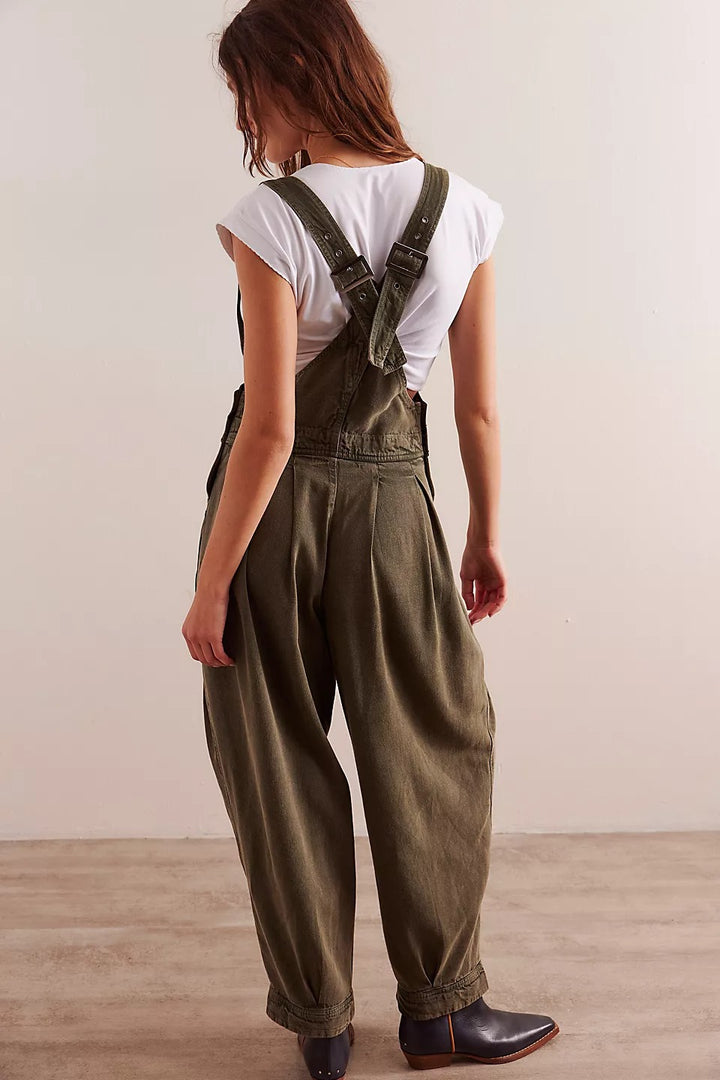Free People We The Free Felix Tapered Overalls Jumpsuit