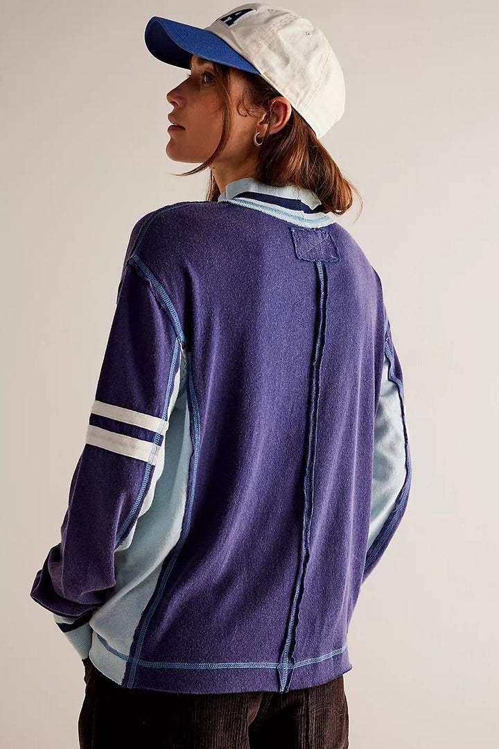 Free People We The Free Full Speed Tee Tunic Top
