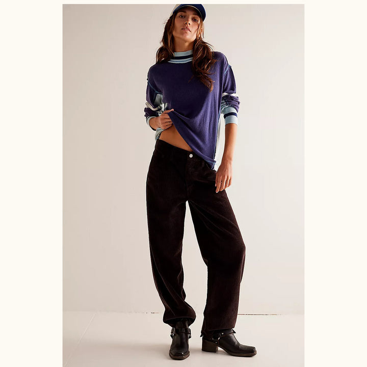 Free People We The Free Full Speed T-shirt Tunic Top