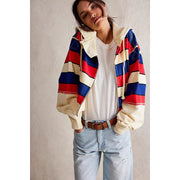 Free People We The Free Ry Zip Thru Jacket Hoodie Top