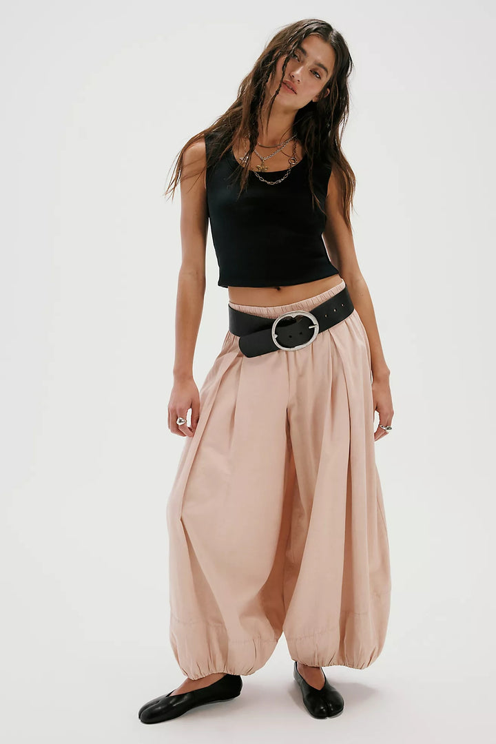 Free People Moonflower Balloon Trousers Pants