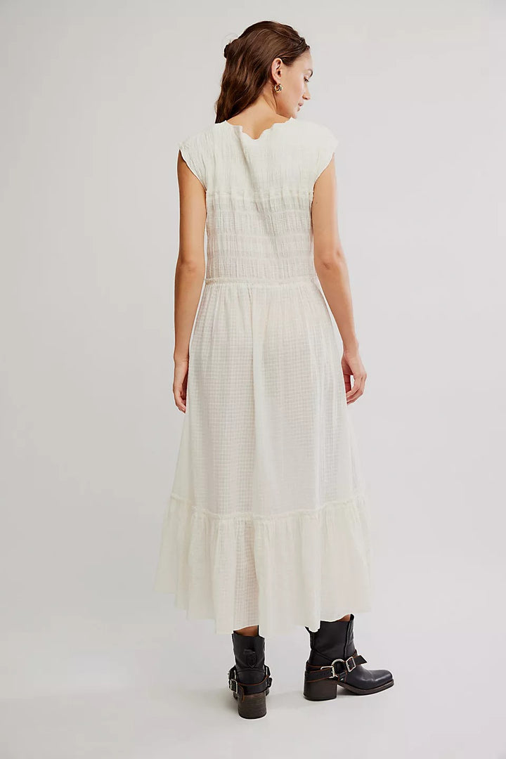 Free People Desert Dazed Midi Dress