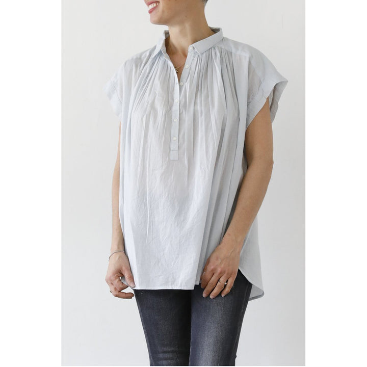Nili Lotan Normandy Shirt Tunic Top