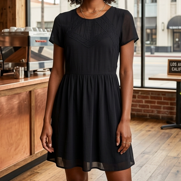 Staring At Stars Urban Outfitters Floral Lace Mini Dress