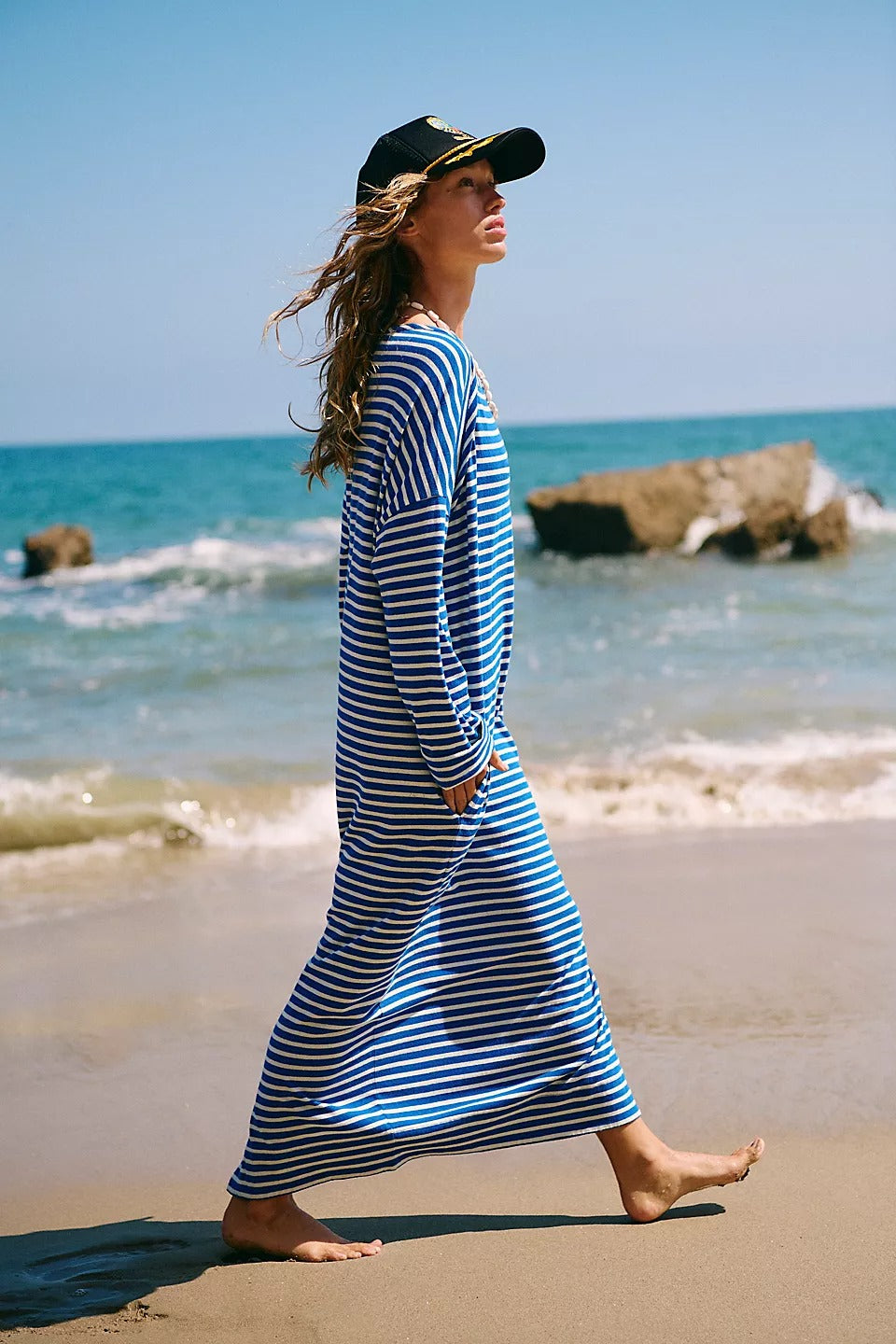 free people beach maxi dress Free - Dreaming of warmer weather (& the Beach Bliss Maxi Dress). Shop it here now. https://bddy.me/3jSYuOT