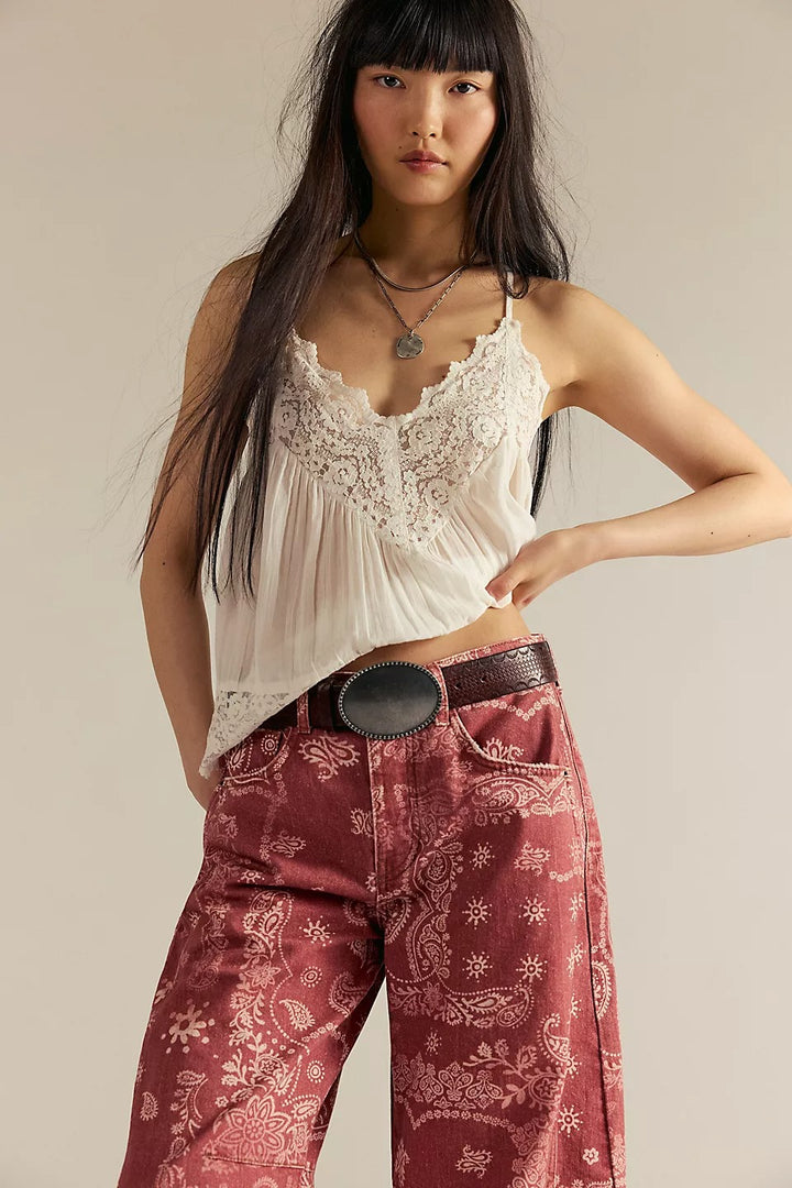 Intimately Free People Fiona Cami Blouse Top