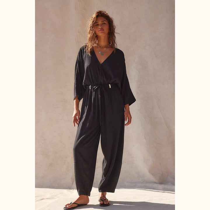 Free People Free-est Khai One-Piece Overalls Jumpsuit
