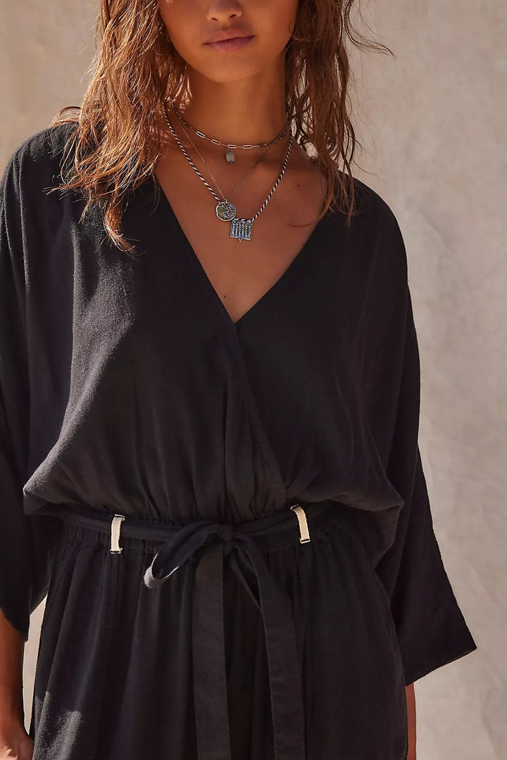 Free People Free-est Khai One-Piece Overalls Jumpsuit