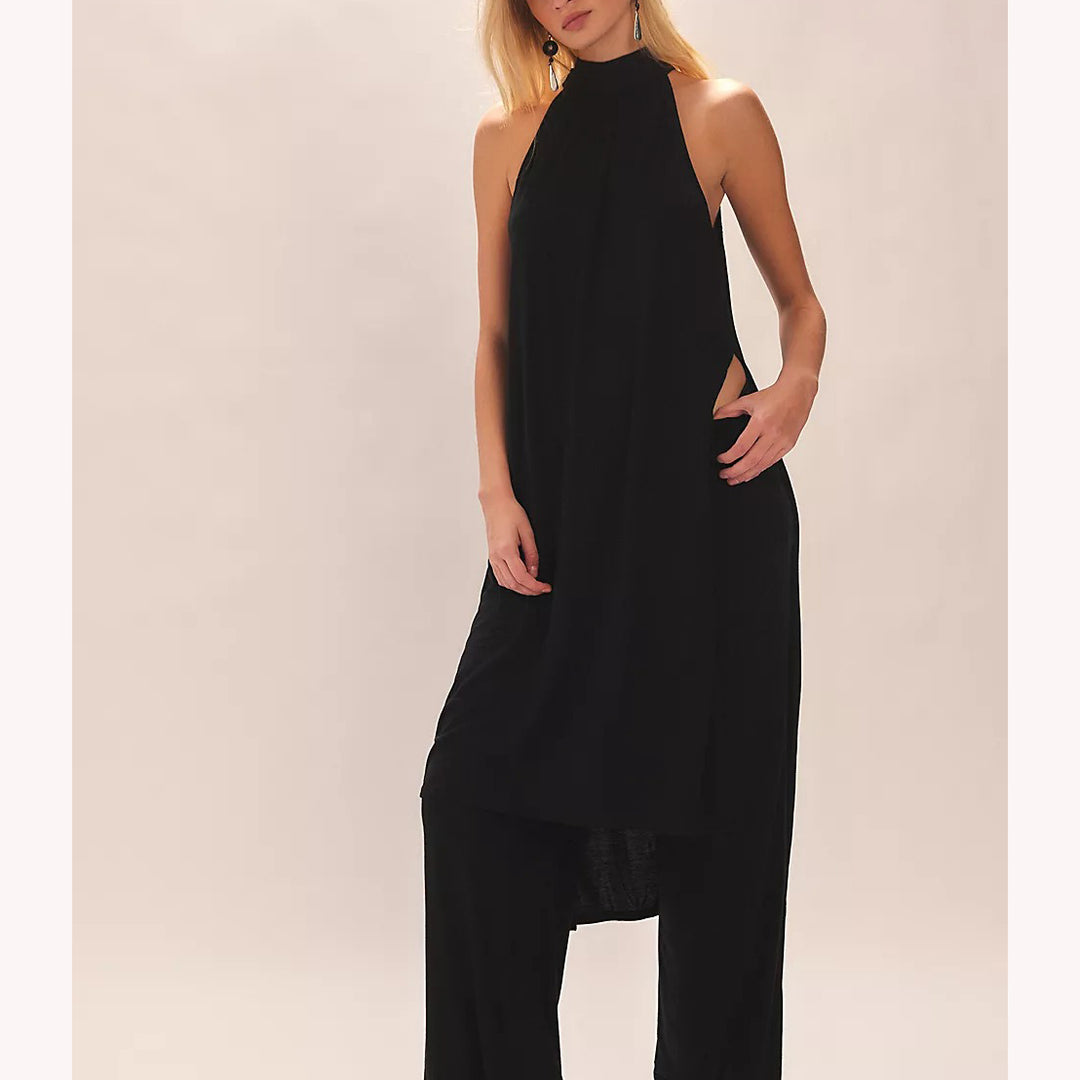 Free People Free-Est Party Perfect Maxi Midi Tunic Top