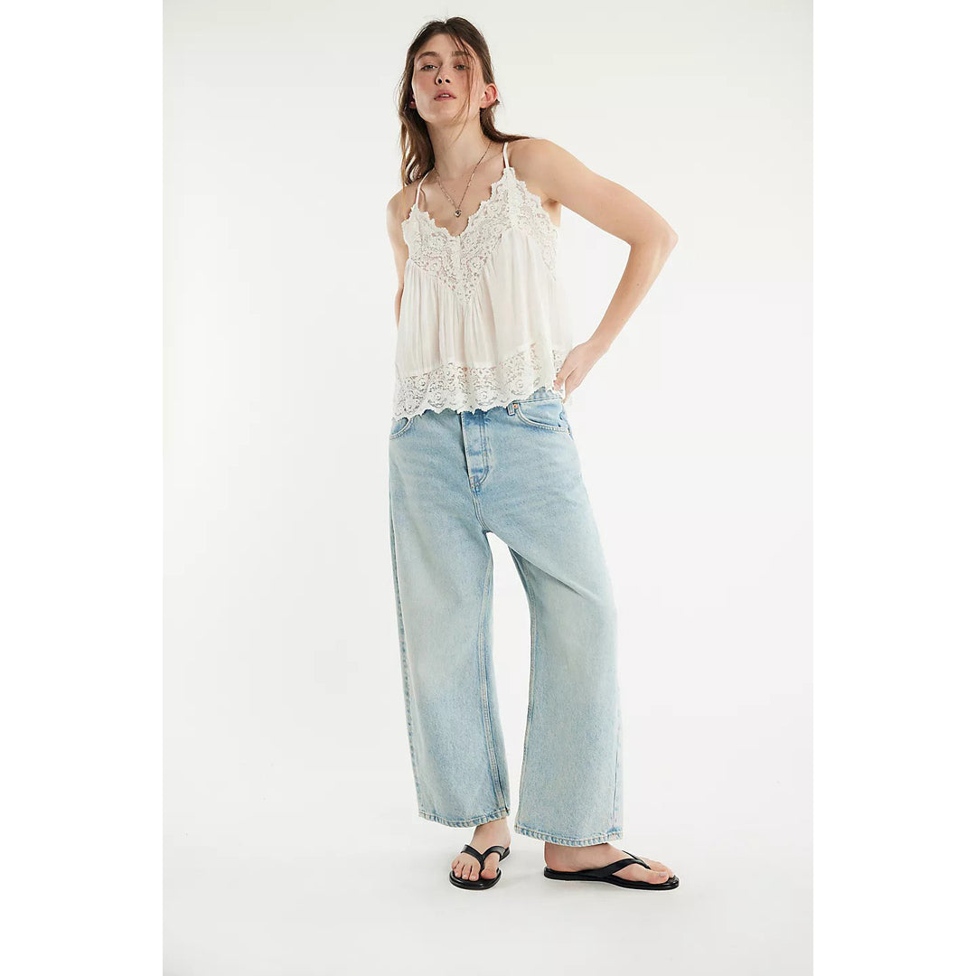 Intimately Free People Fiona Cami Blouse Top